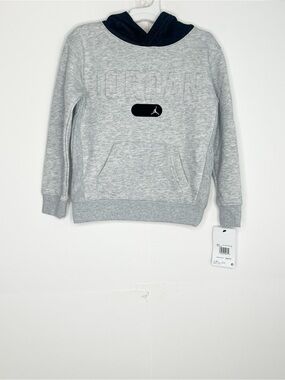 Jordan Boys Hooded Sweatshirt Size 4